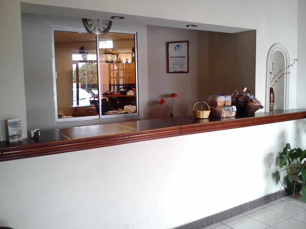 Hotel Los Balcones Паррас-де-ла-Фуэнте Экстерьер фото
